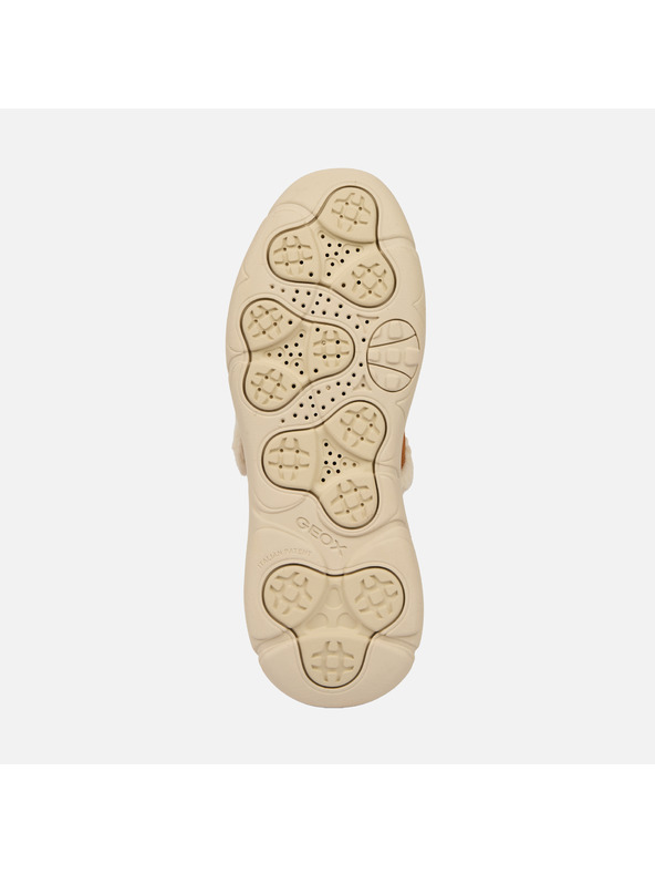 Geox Braune Geox Nebula 2.0 X Damen Turnschuhe