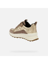 Geox Beige Damen-Sneaker Geox Spherica Actif X2