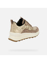 Geox Beige Damen-Sneaker Geox Spherica Actif X2