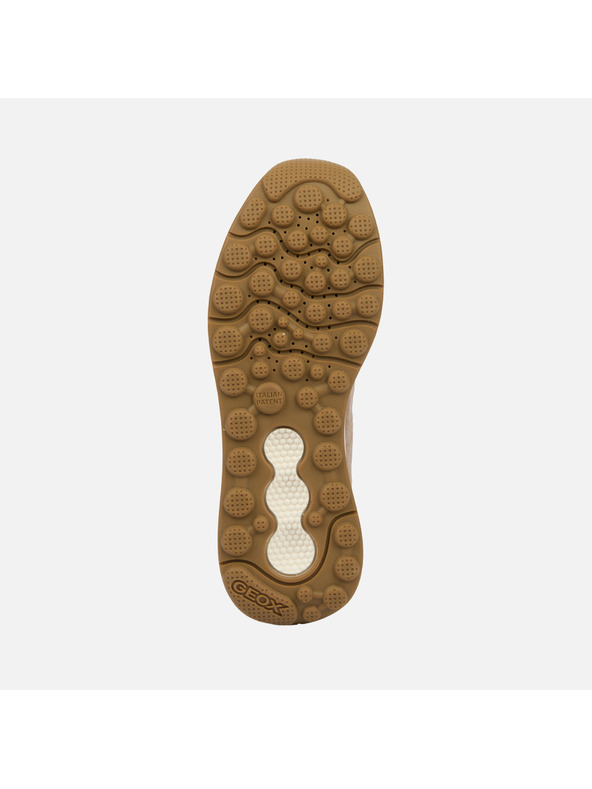 Geox Beige Damen-Sneaker Geox Spherica Actif X2