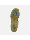 Geox Khaki Damen-Keilschuhe Geox Spherica EC6