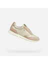 Geox Creme Damen Geox Sukie 2.0 Turnschuhe
