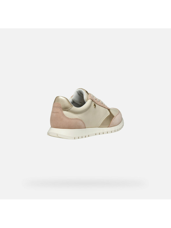 Geox Creme Damen Geox Sukie 2.0 Turnschuhe