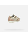 Geox Creme Damen Geox Sukie 2.0 Turnschuhe