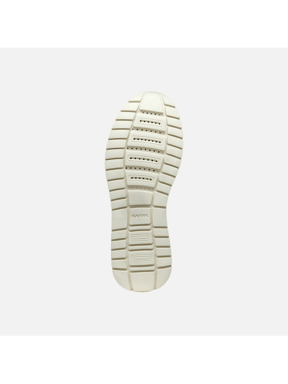 Geox Creme Damen Geox Sukie 2.0 Turnschuhe