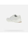 Geox Weiße Damen-Sneaker Geox Sukie