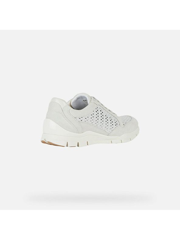 Geox Weiße Damen-Sneaker Geox Sukie