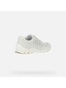 Geox Weiße Damen-Sneaker Geox Sukie