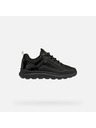 Geox Schwarze Damen-Sneaker Geox Spherica 4X4 ABX
