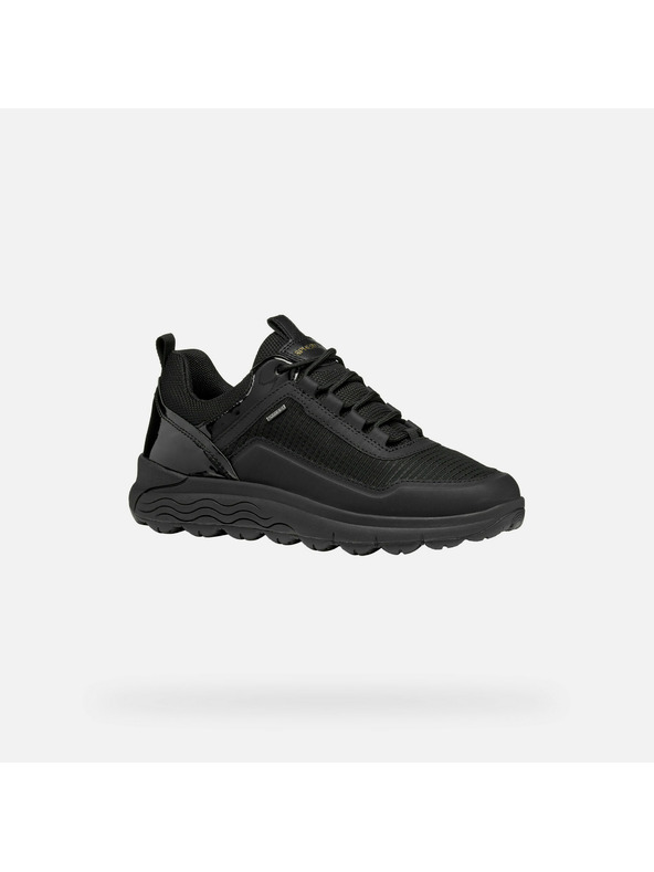 Geox Schwarze Damen-Sneaker Geox Spherica 4X4 ABX