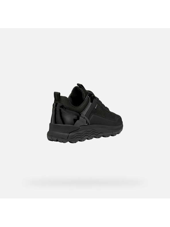 Geox Schwarze Damen-Sneaker Geox Spherica 4X4 ABX