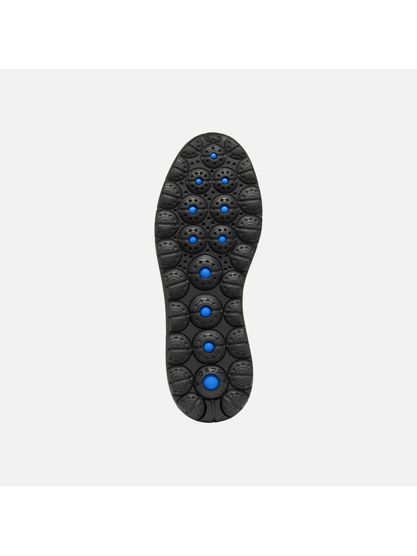 Geox Schwarze Damen-Sneaker Geox Spherica 4X4 ABX