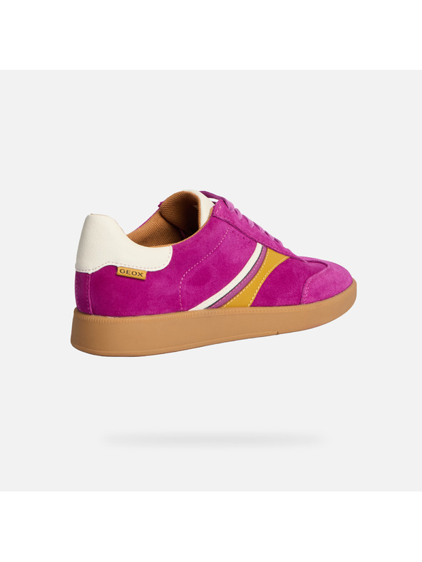 Geox Rosa Damen-Sneaker Geox Meleda