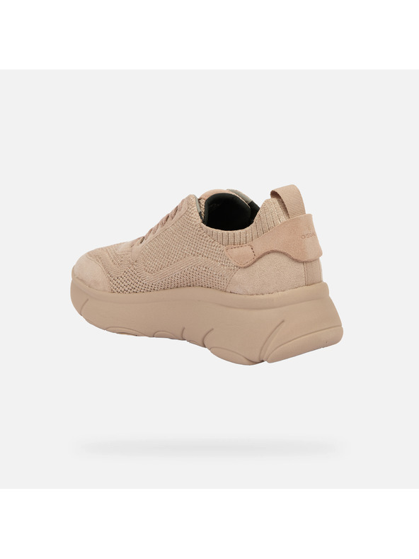 Geox Beige Damen Geox Nebula 2.0 X Turnschuhe
