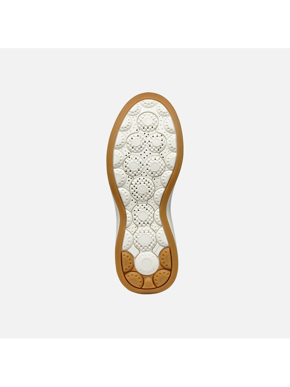 Geox Weiß Damen Geox Spherica Ecub-3 Turnschuhe
