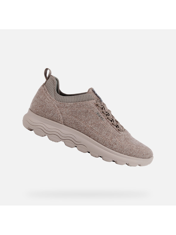 Geox Geox Spherica Beige Damen Turnschuhe