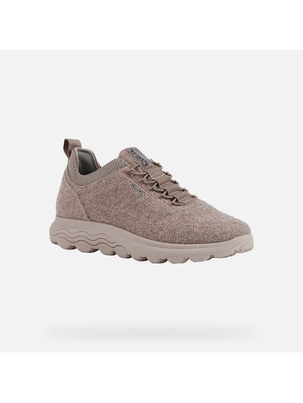 Geox Geox Spherica Beige Damen Turnschuhe