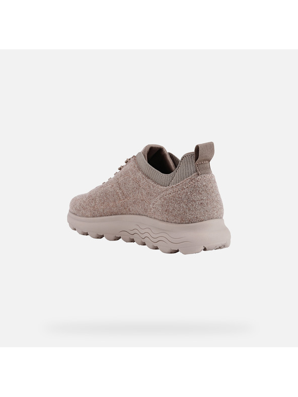 Geox Geox Spherica Beige Damen Turnschuhe