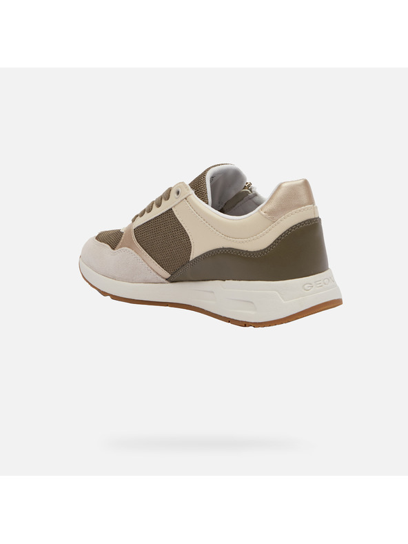 Geox Hellgrün Geox Bulmya Damensneaker