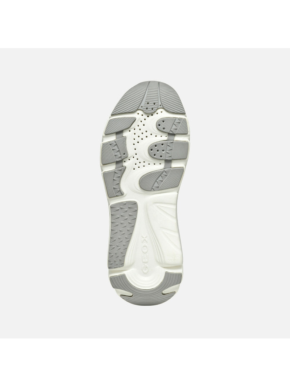 Geox Dunkelgrau Damen Geox Diamanta Turnschuhe