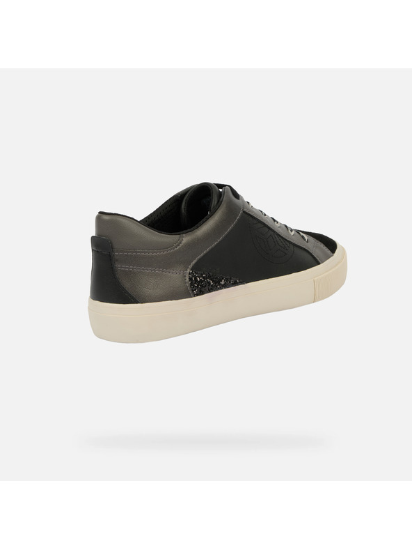 Geox Schwarze Damen-Sneaker Geox Emmeleny