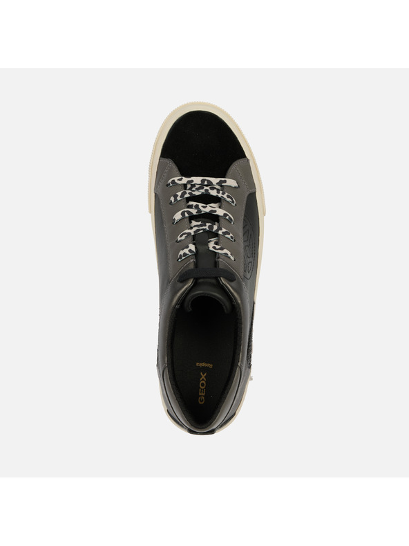 Geox Schwarze Damen-Sneaker Geox Emmeleny