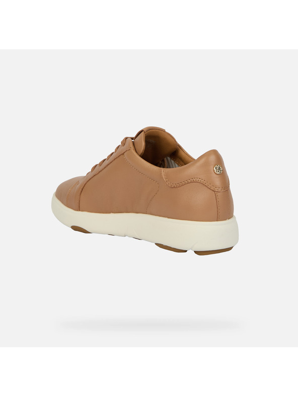 Geox Beige Damen-Sneaker Geox Nebula 2.0 C