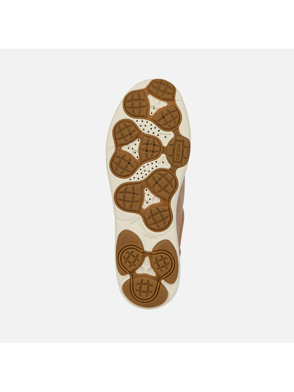 Geox Beige Damen-Sneaker Geox Nebula 2.0 C