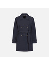 Geox Dunkelblauer Damen-Trenchcoat Geox Ilde