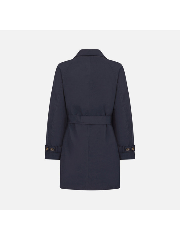 Geox Dunkelblauer Damen-Trenchcoat Geox Ilde