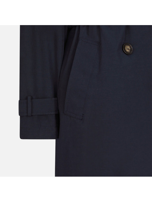 Geox Dunkelblauer Damen-Trenchcoat Geox Ilde