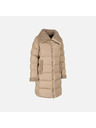 Geox Beige Damen-Daunenjacke Geox Vilde