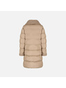 Geox Beige Damen-Daunenjacke Geox Vilde