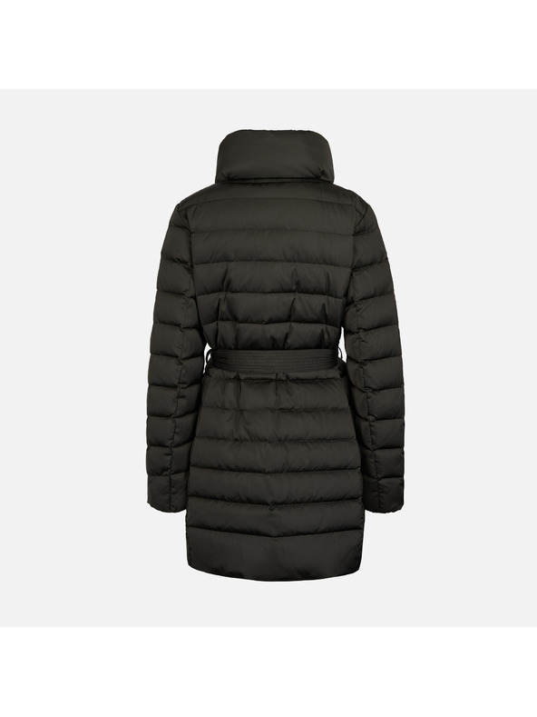 Geox Schwarze Damen Daunenjacke Geox Bettanie