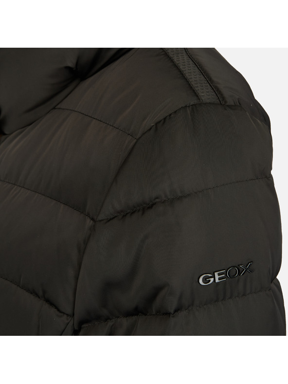 Geox Schwarze Damen Daunenjacke Geox Bettanie
