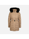 Geox Beige Damen-Daunenjacke Geox Catria