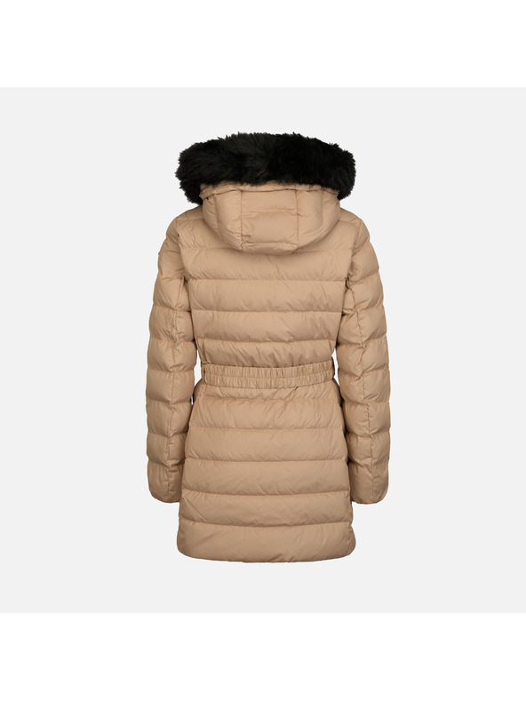 Geox Beige Damen-Daunenjacke Geox Catria