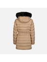 Geox Beige Damen-Daunenjacke Geox Catria