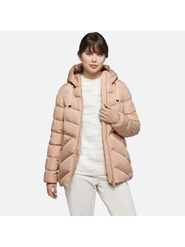 Geox Hellrosa Damenjacke Geox Anylla