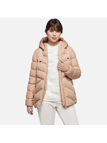 Geox Hellrosa Damenjacke Geox Anylla