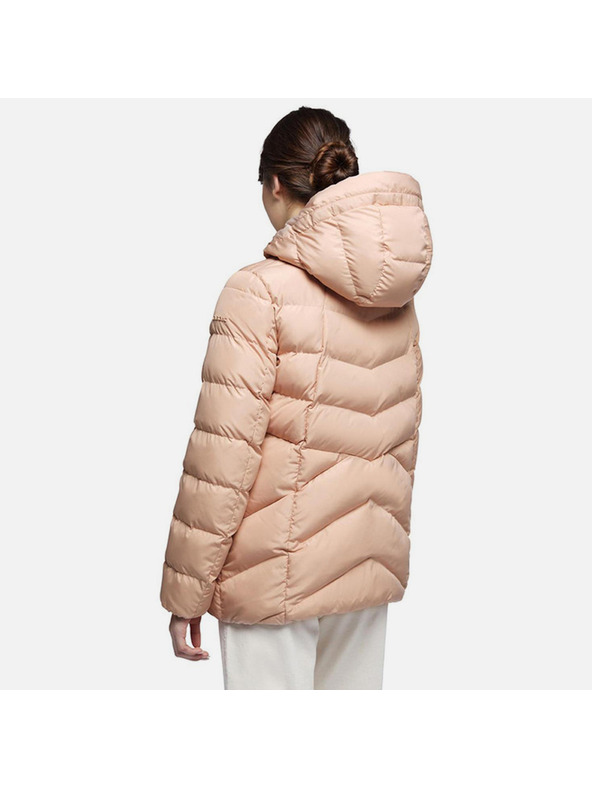 Geox Hellrosa Damenjacke Geox Anylla