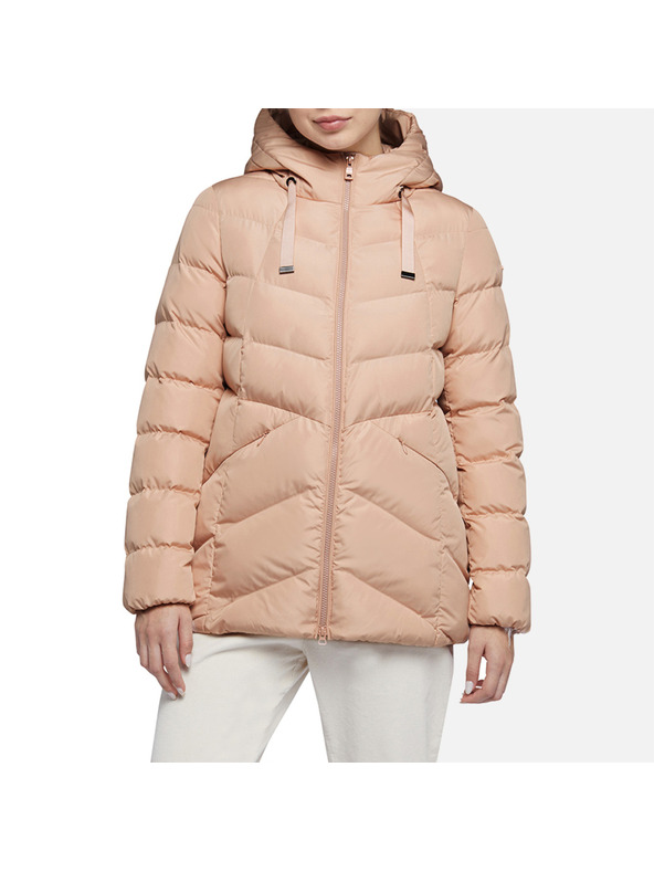 Geox Hellrosa Damenjacke Geox Anylla