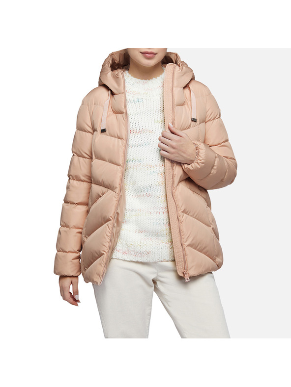 Geox Hellrosa Damenjacke Geox Anylla