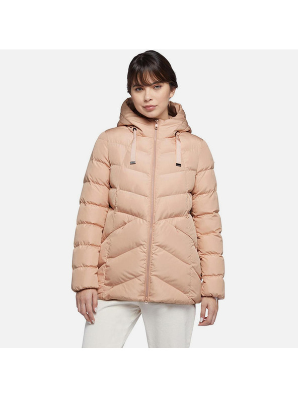 Geox Hellrosa Damenjacke Geox Anylla