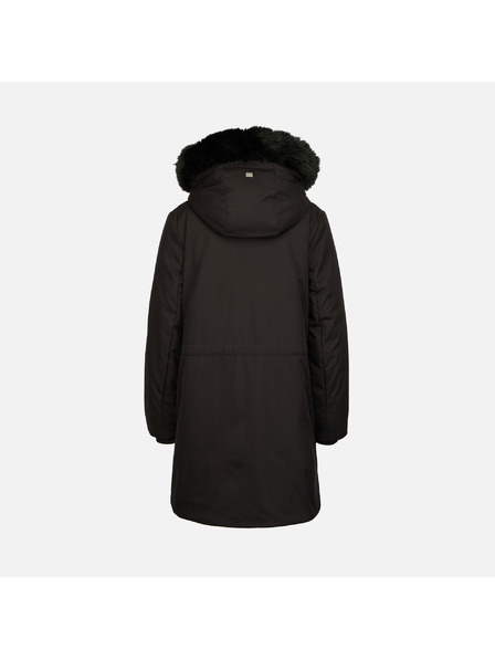 Geox Schwarze Damen-Parka Geox Spherica