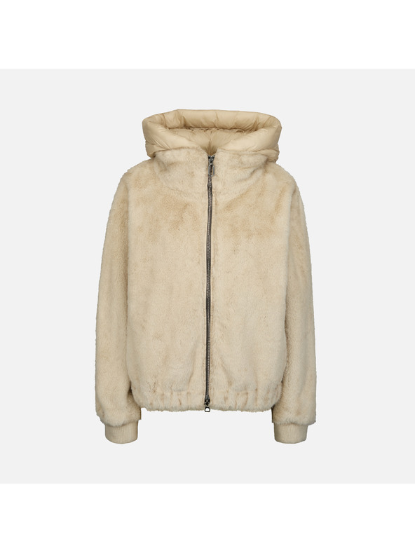 Geox Beige Damen-Jacke Geox Spherica