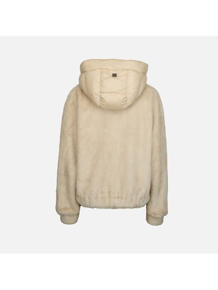 Geox Beige Damen-Jacke Geox Spherica