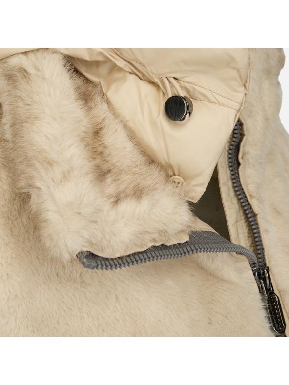 Geox Beige Damen-Jacke Geox Spherica