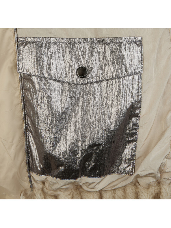 Geox Beige Damen-Jacke Geox Spherica