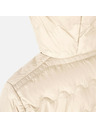 Geox Cremefarbene Damen-Daunenjacke Geox Myluse